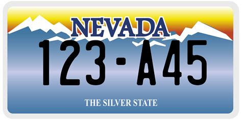 nevada state license plate lookup.